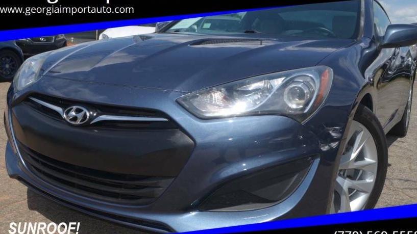 HYUNDAI GENESIS COUPE 2013 KMHHT6KD0DU081802 image